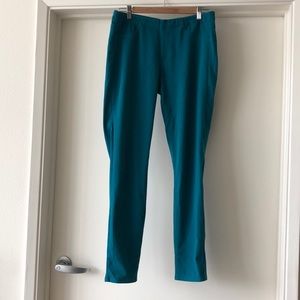 Uniqlo Teal Jeggings